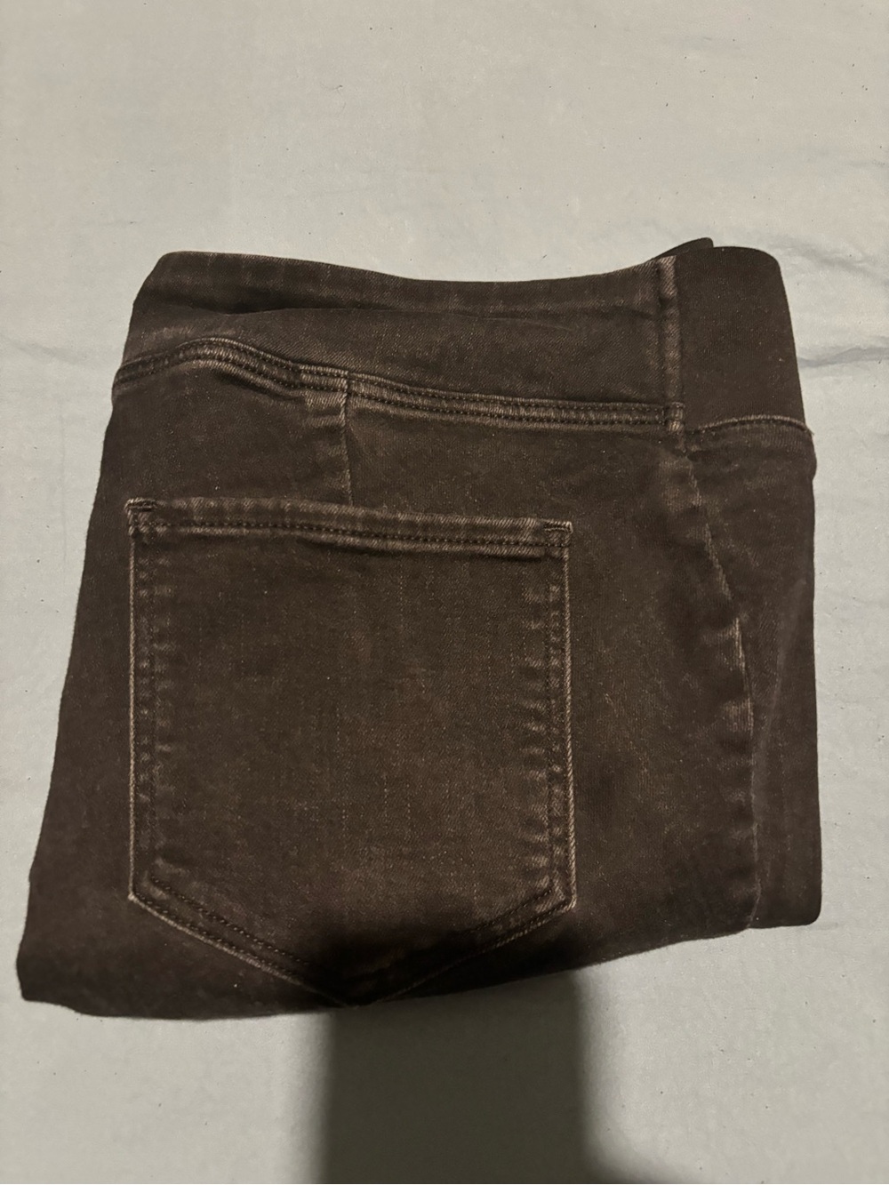 First trimester maternity jeans!